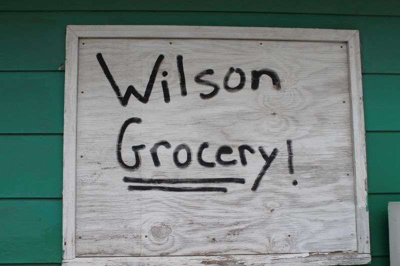 Wilson Grocery City of Hopkins Missouri