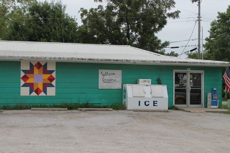 Wilson Grocery City of Hopkins Missouri